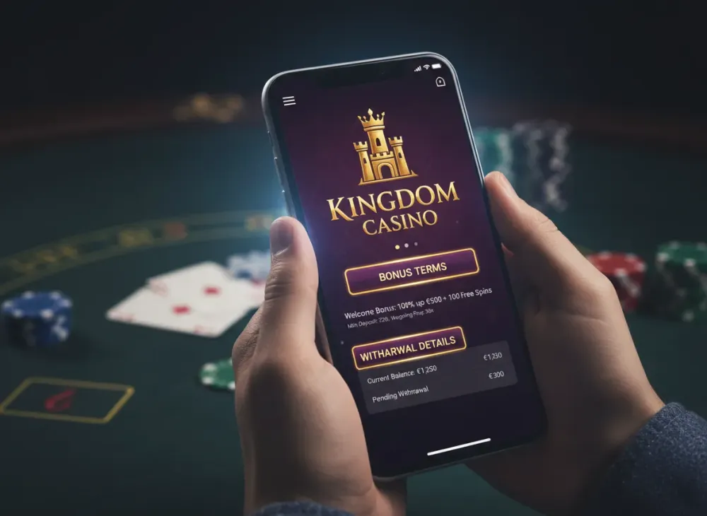 bonus kingdom casino