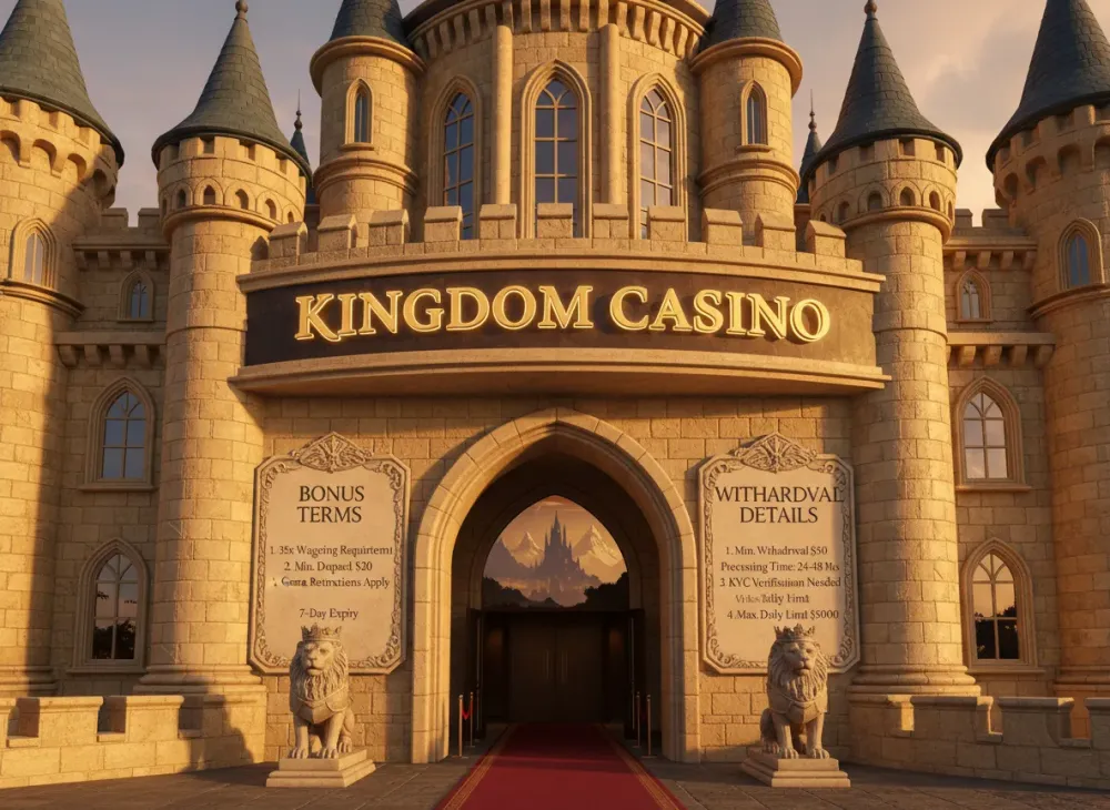 bonus kingdom casino
