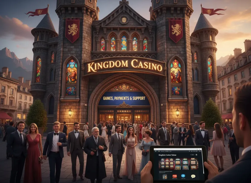 review kingdom casino