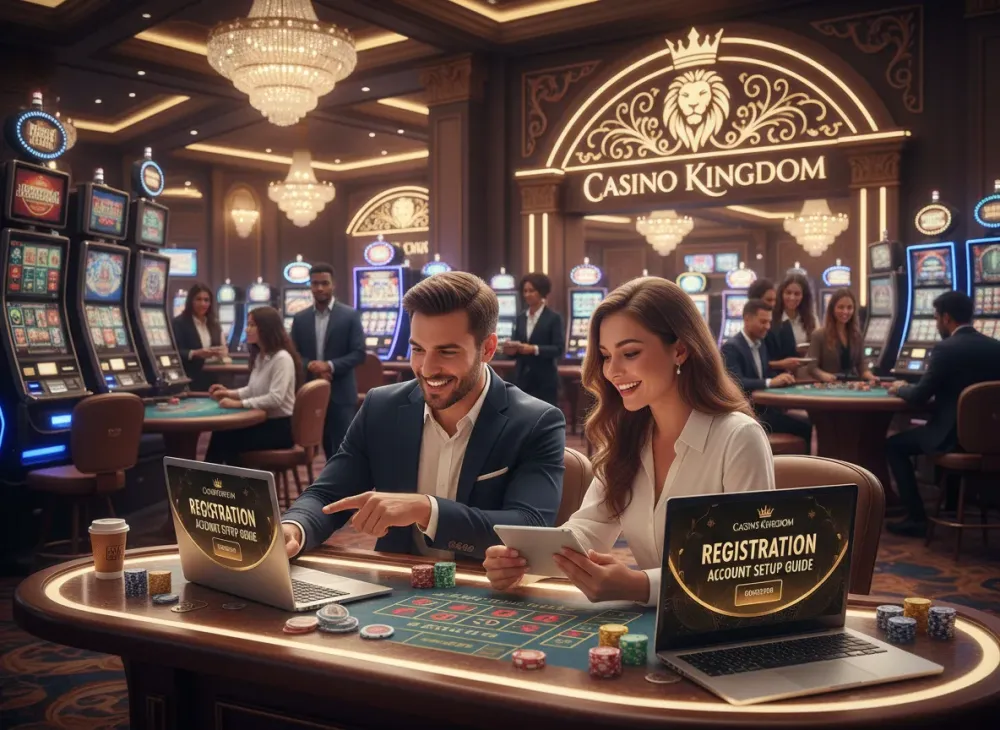 signup kingdom casino